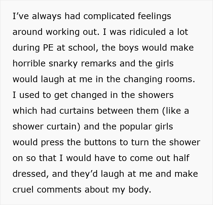 Obese Woman Gets Humiliated In The Gym, Feels Better When The Bullies Get Banned