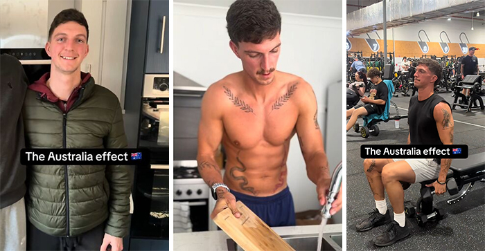 Before and after images showing how Australia changes people with fitness, lifestyle, and health transformations.