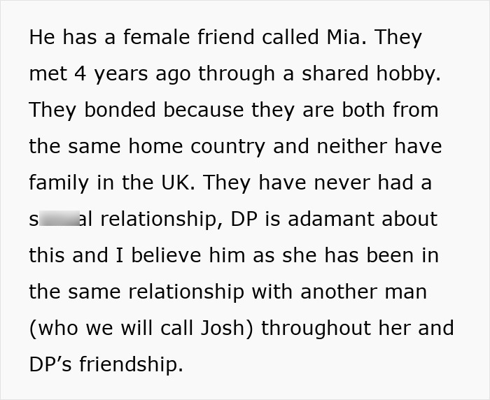 Woman feels hurt as partner experiences first birth support with female friend, causing emotional distance and tension.