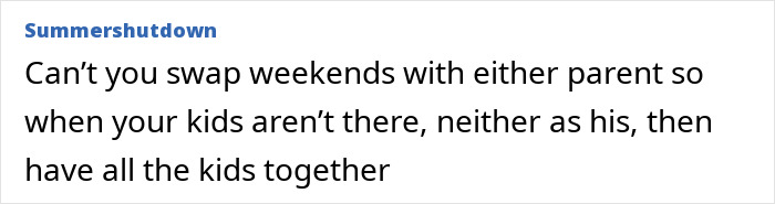 Woman expressing regret after marrying man with 4 kids, overwhelmed by parenting them every weekend. Woman expressing regret after marrying man with 4 kids, overwhelmed by parenting them every weekend.