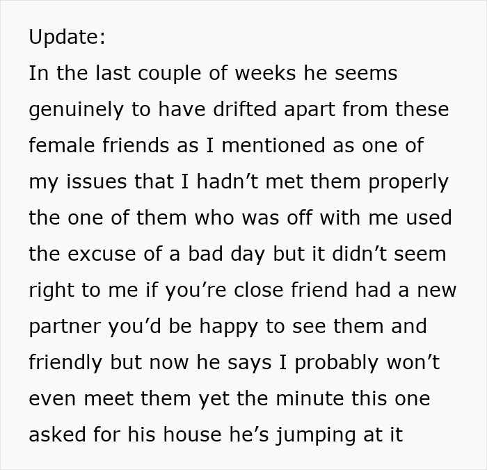 Couple discussing uneasy feelings about boyfriend’s plans to host newly single friend and sleeping arrangements concerns. Couple discussing uneasy feelings about boyfriend’s plans to host newly single friend and sleeping arrangements concerns.
