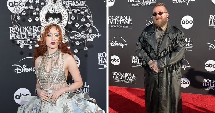 20 Fashion Hits And Misses From The Rock Hall Of Fame Red Carpet, Including Stunning Chappell Roan Tribute
