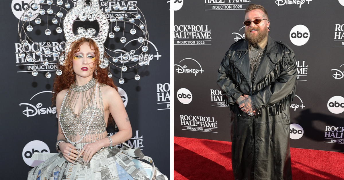 20 Fashion Hits And Misses From The Rock Hall Of Fame 2025, Chappell Roan Totally ...