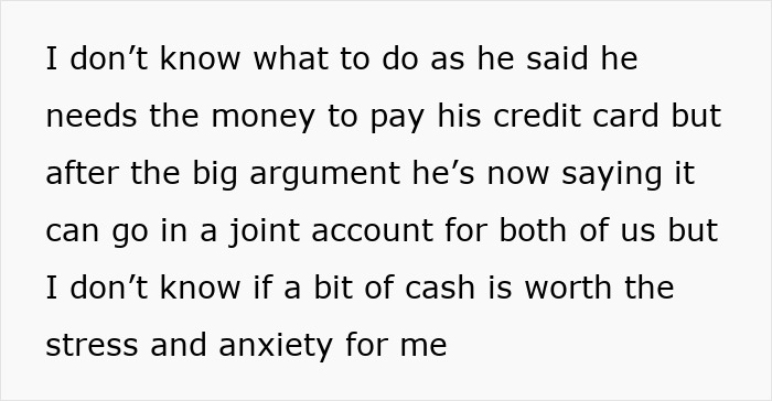 Woman expressing unease over sleeping arrangements after learning boyfriend plans to host newly single friend.
