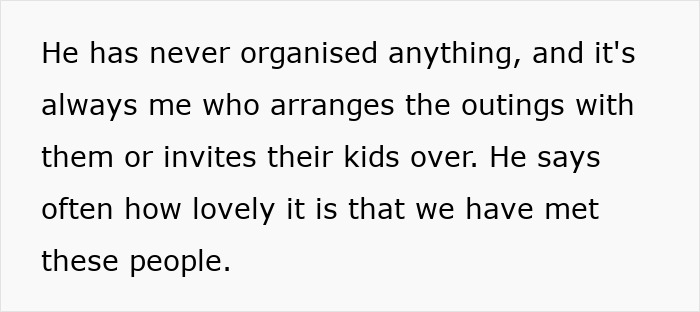 Alt text: Woman prepares feast and fun for family while husband criticizes her mood after opening the oven door Alt text: Woman prepares feast and fun for family while husband criticizes her mood after opening the oven door