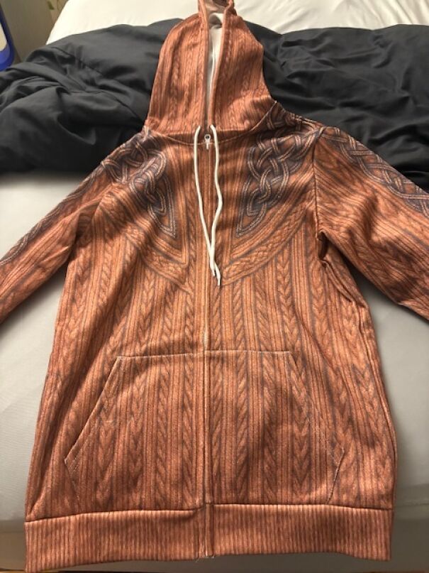 What I Ordered vs. What I Received