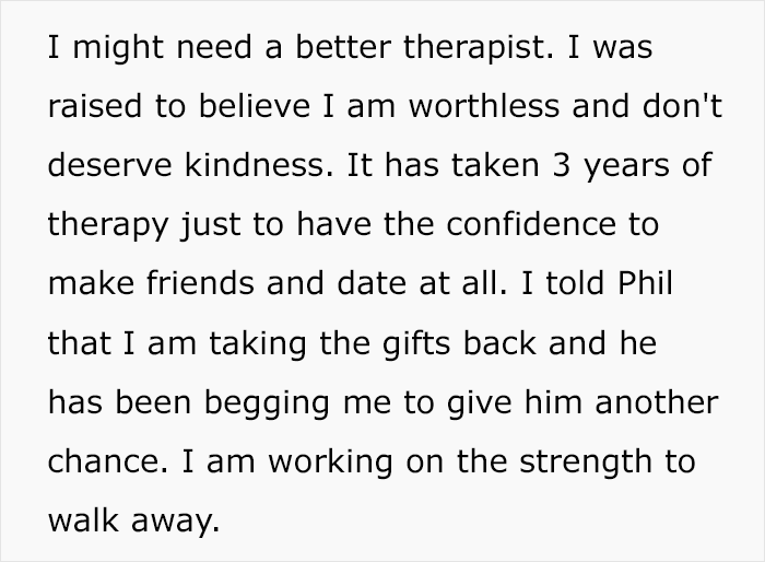 Woman Buys Expensive Gifts For BF’s Kids, Is Told She Can’t Spend Christmas With Them