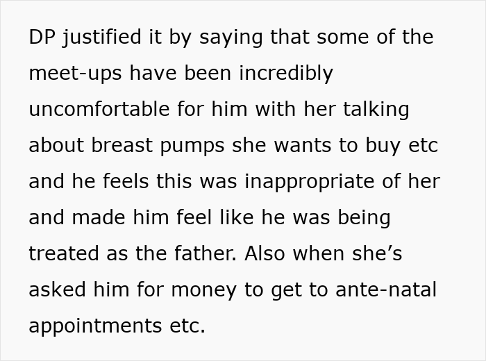 Man Weirded Out By Pregnant Friend Who Treats Him Like The Father And Wants Him At The Delivery