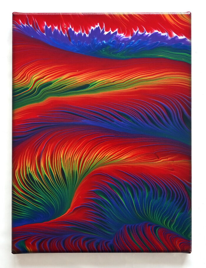 Here's How I Create Vibrant Waves Of Color