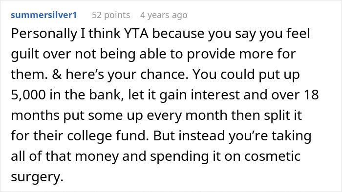 Mom Wants $12k Instead Of Sending Daughters To College, Gets A Harsh Reality Check Mom Wants $12k Instead Of Sending Daughters To College, Gets A Harsh Reality Check