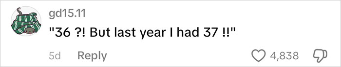 Screenshot of a social media comment reacting to a viral mom receiving backlash for an insane amount of gifts for her kids.