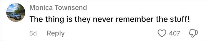 Screenshot of a social media comment criticizing excessive gifts for kids, highlighting consumerism concerns.