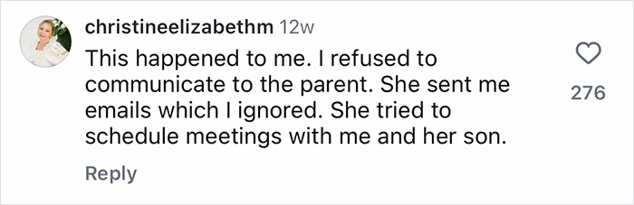 Comment on TikTok about Gen-Z workers relying on parents to handle work conflicts and communication challenges.