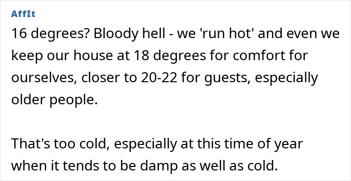 MIL Complains Couple's House Is Too Cold For Newborn, Stubborn DIL Gets Reality Check From Netizens 