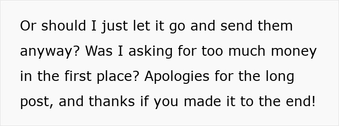 Text excerpt discussing a pregnant SIL paying nieces for help and the mom stopping visits after money stopped coming. Text excerpt discussing a pregnant SIL paying nieces for help and the mom stopping visits after money stopped coming.