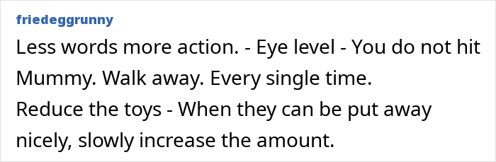 Alt text: Mom frustrated with how her kids act, looking for solutions after children started to spit and misbehave.