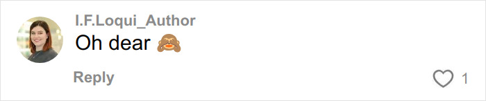 Comment from author about women who read romantasy books, expressing shock at negative reactions online.