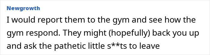 Obese Woman Gets Humiliated In The Gym, Feels Better When The Bullies Get Banned