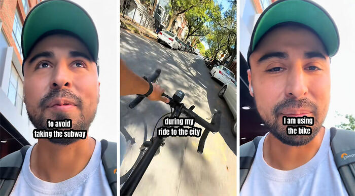Comedian riding a bike on NYC streets trying to survive 27 days on a limited budget of 100 dollars. Comedian riding a bike on NYC streets trying to survive 27 days on a limited budget of 100 dollars.