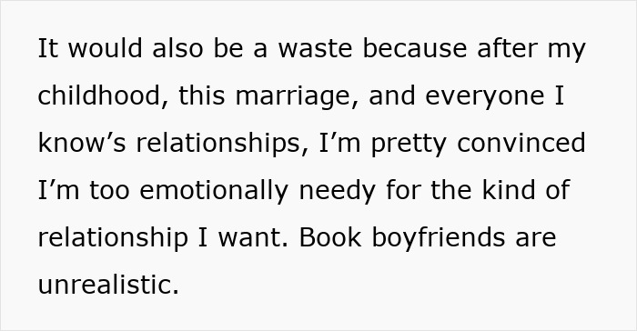 Text excerpt discussing emotional needs and challenges in marriage and relationships.