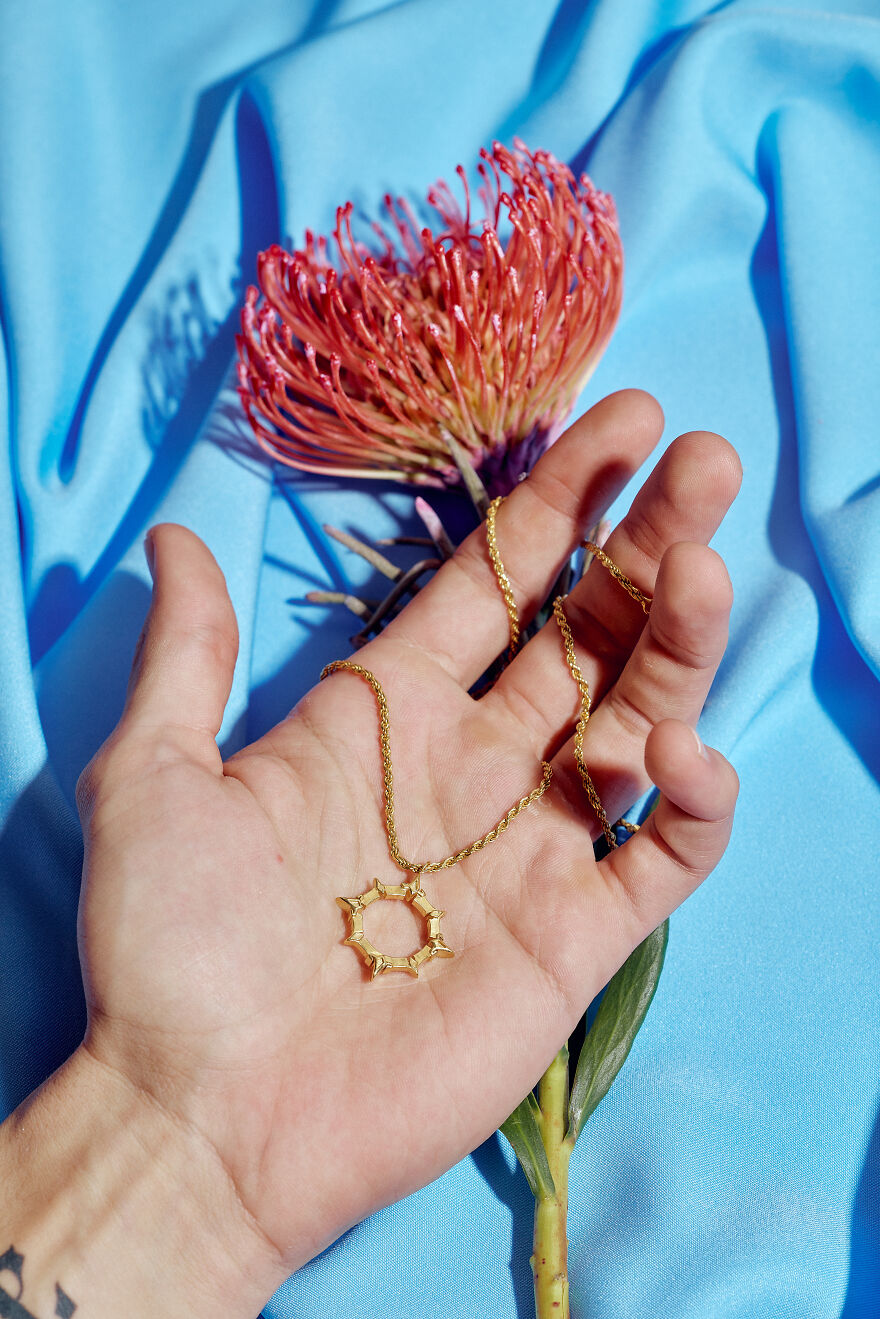 Showcasing My Recent Collection Of Jewelry With A Floral Photoshoot Showcasing My Recent Collection Of Jewelry With A Floral Photoshoot