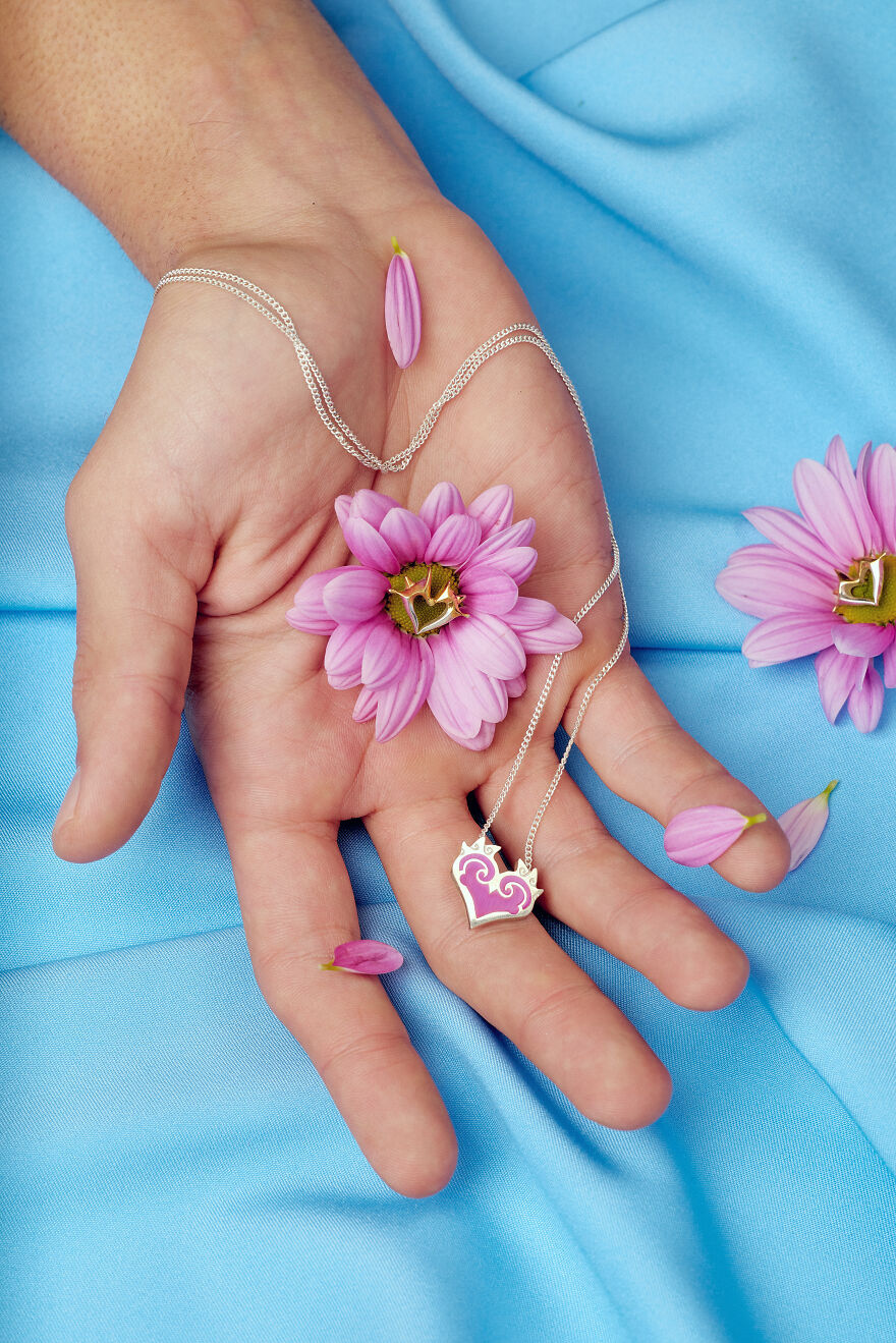 Showcasing My Recent Collection Of Jewelry With A Floral Photoshoot Showcasing My Recent Collection Of Jewelry With A Floral Photoshoot