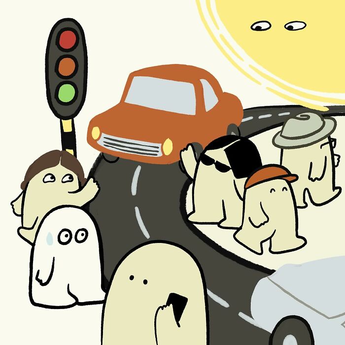 Simple doodle of a character sitting bored in a chair with text about protecting peace, showcasing funny relatable everyday thoughts.