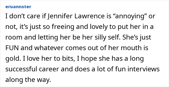 Jennifer Lawrence Leaves Jimmy Fallon Awkwardly Laughing After Emotional And 'Chaotic' Interview Jennifer Lawrence Leaves Jimmy Fallon Awkwardly Laughing After Emotional And 'Chaotic' Interview