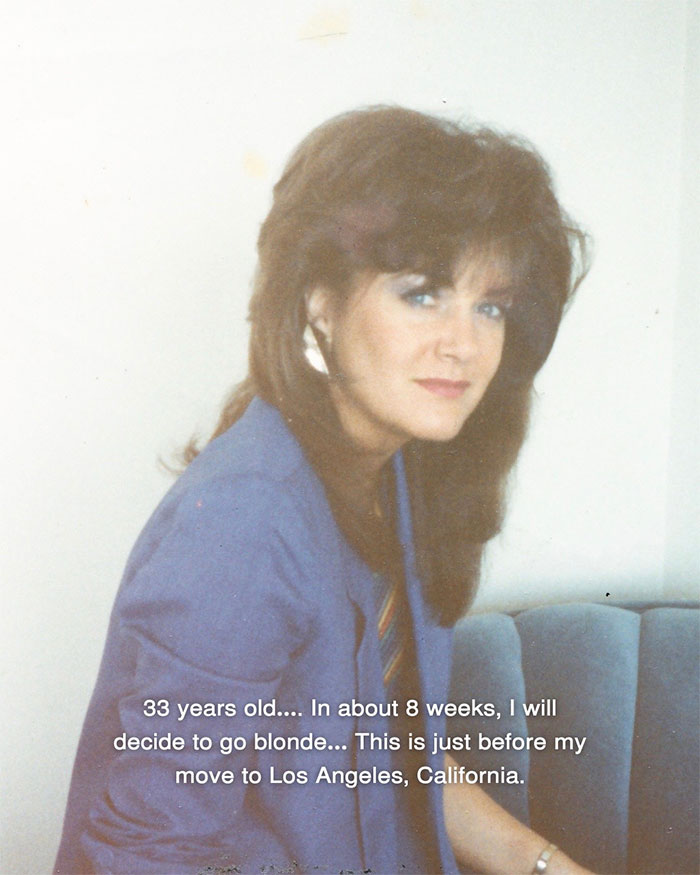 Woman at age 33 sharing her aging progress and experience before getting a facelift at 70 years old. Woman at age 33 sharing her aging progress and experience before getting a facelift at 70 years old.