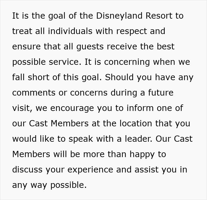Woman Files A Complaint About Disney Security Shaming Her For Bringing Her Service Dog, They Respond Woman Files A Complaint About Disney Security Shaming Her For Bringing Her Service Dog, They Respond