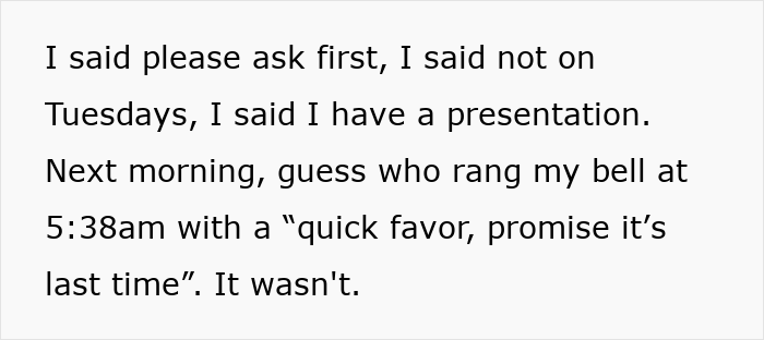 Mom tries using sister as free babysitter early morning despite requests, receives reality check with unexpected $312 bill. Mom tries using sister as free babysitter early morning despite requests, receives reality check with unexpected $312 bill.