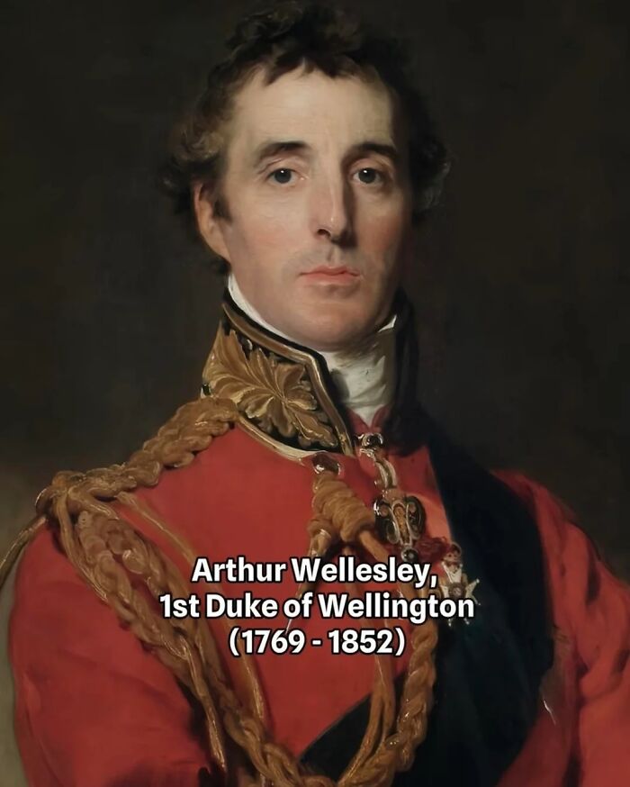 Portrait of Arthur Wellesley 1st Duke of Wellington born in the 1700s who lived long enough to be photographed Portrait of Arthur Wellesley 1st Duke of Wellington born in the 1700s who lived long enough to be photographed