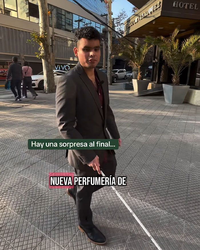 Why Brands Don't Want To Work With This Viral Blind Perfume Influencer Why Brands Don't Want To Work With This Viral Blind Perfume Influencer