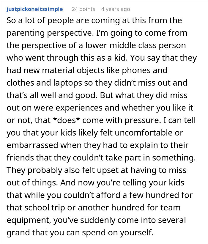 Mom Wants $12k Instead Of Sending Daughters To College, Gets A Harsh Reality Check Mom Wants $12k Instead Of Sending Daughters To College, Gets A Harsh Reality Check