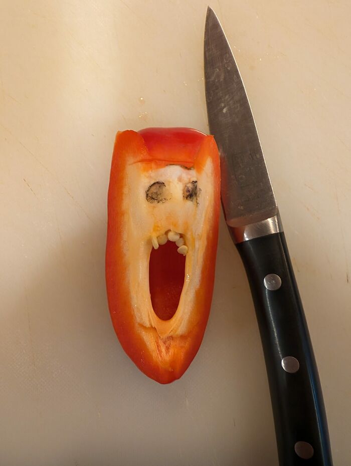 Making Chili And Even The Peppers Are Scared!