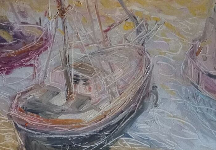 Painting Through Blackouts: How I Find Light On Autumn Plenairs In My Hometown Dnipro (9 Pics)