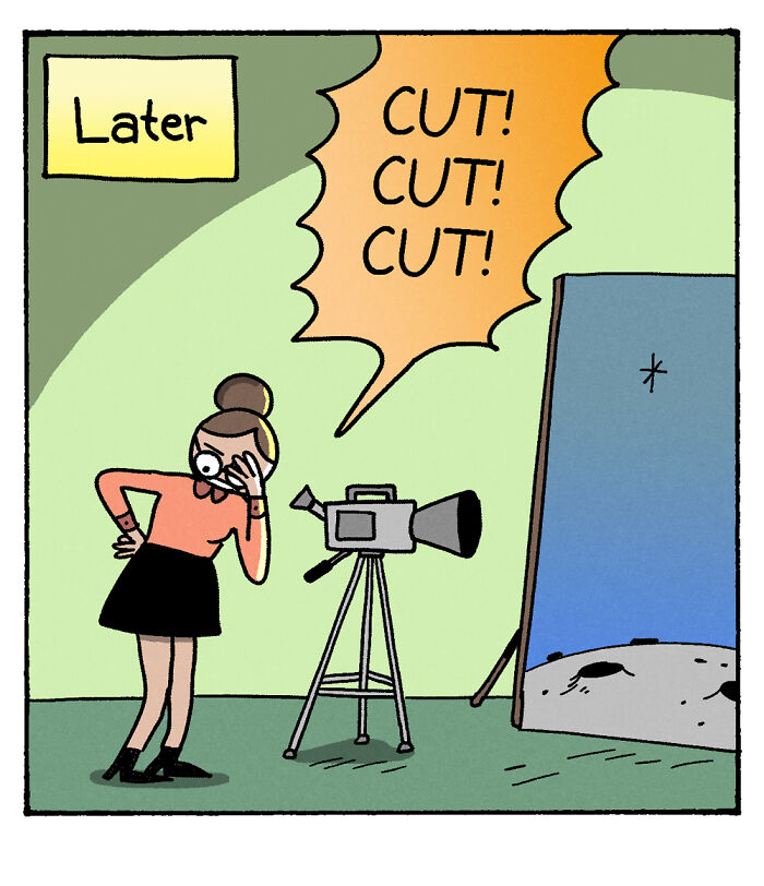 War and Peas comic panel with characters discussing the need to submit findings to avoid losing funding in a lab setting.