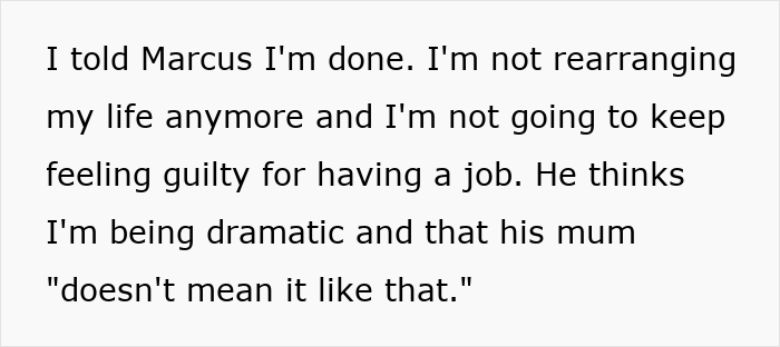 Woman Is Made To Choose Between Work And Husband's Family, Picks Her Career: "Just Figure It Out" Woman Is Made To Choose Between Work And Husband's Family, Picks Her Career: "Just Figure It Out"