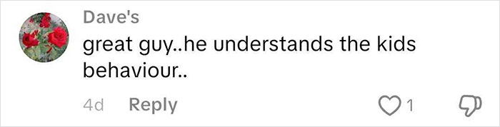 Comment from user Dave about understanding kids' behavior in a discussion on a frequent traveler’s flight experience. Comment from user Dave about understanding kids' behavior in a discussion on a frequent traveler’s flight experience.