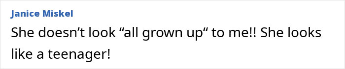 Comment text on a white background discussing Neil Patrick Harris' daughter Harper and her appearance at the Wicked premiere. Comment text on a white background discussing Neil Patrick Harris' daughter Harper and her appearance at the Wicked premiere.