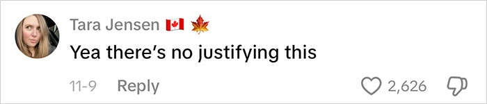 Comment on social media criticizing a mom who went viral for an insane amount of gifts for her kids, highlighting consumerism backlash.