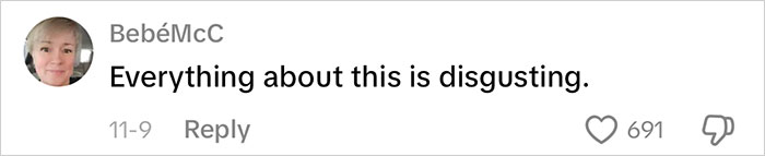 Comment on social media post showing backlash against mom for consumerism after giving an excessive amount of gifts to her kids.