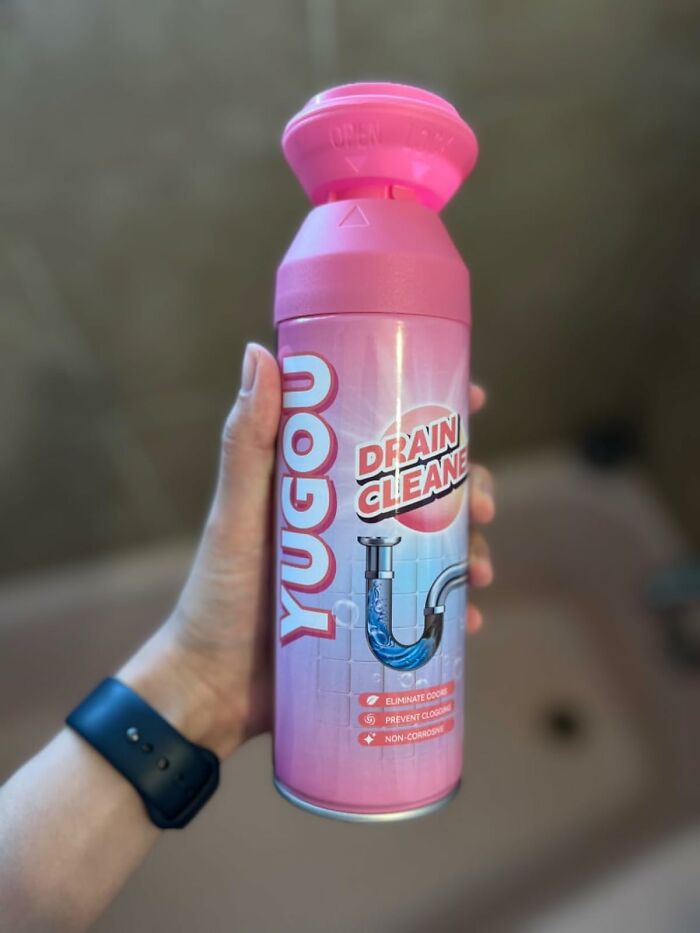 That Mystery Clog You've Been Avoiding Is About To Get An Eviction Notice From This Foaming Drain Cleaner 