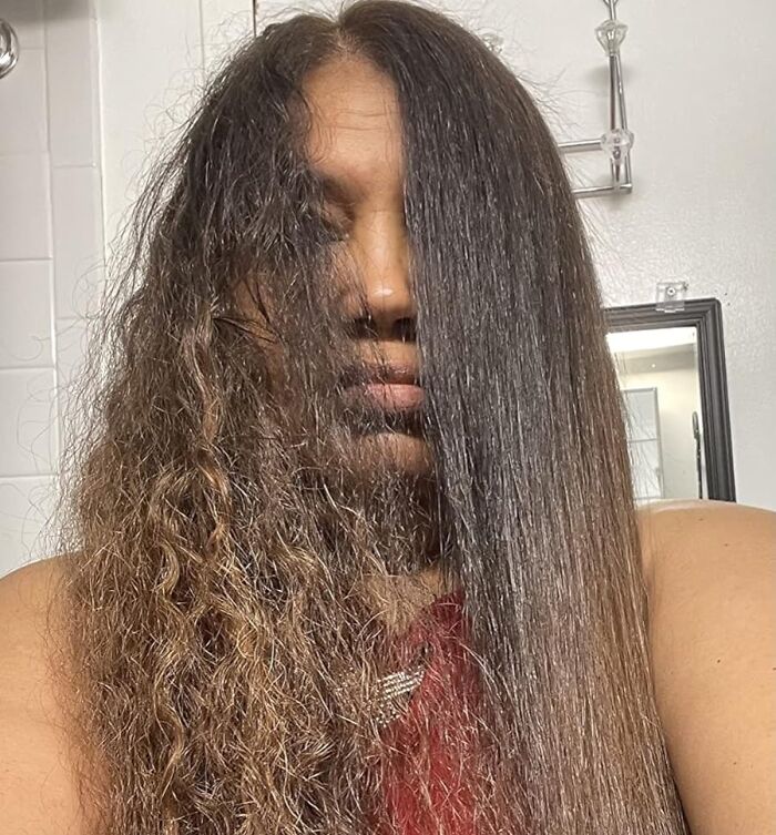  Your Hair Will Laugh In The Face Of Frizz, Humidity, And General Winter Gloom With A Spritz Of This Color Wow Dream Coat Supernatural Spray 