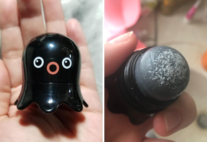 The Stubborn Blackheads Squatting Rent-Free On Your Nose Have Finally Met Their Match In This Adorable Tonymoly Tako Pore Blackhead Remover Scrub Stick 
