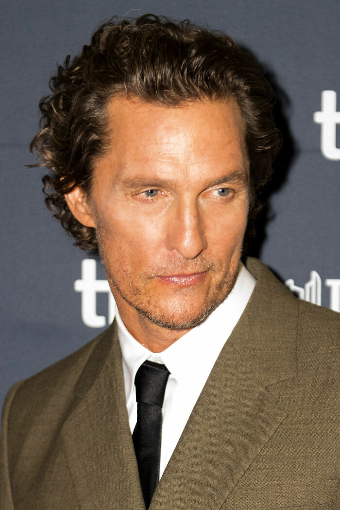 Actor Matthew Mcconaughey, 56
