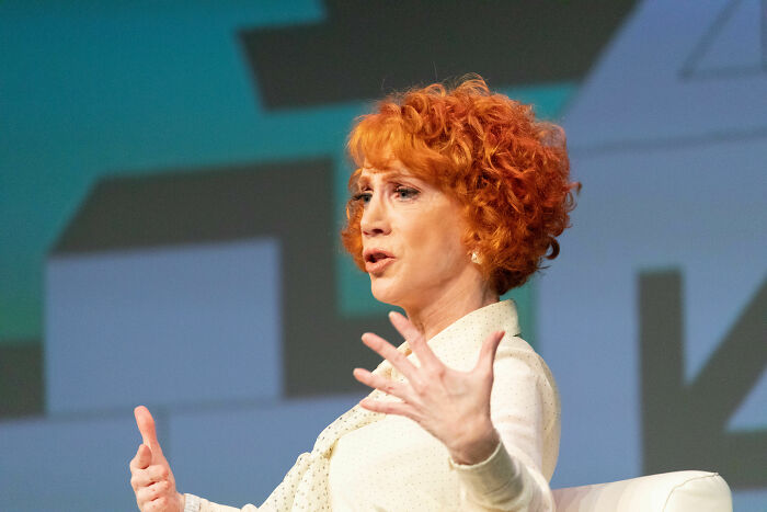 Comedian and Actress Kathy Griffin, 65