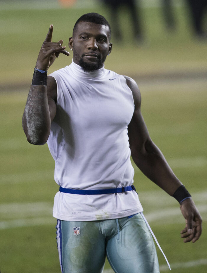 Football Player Dez Bryant, 37