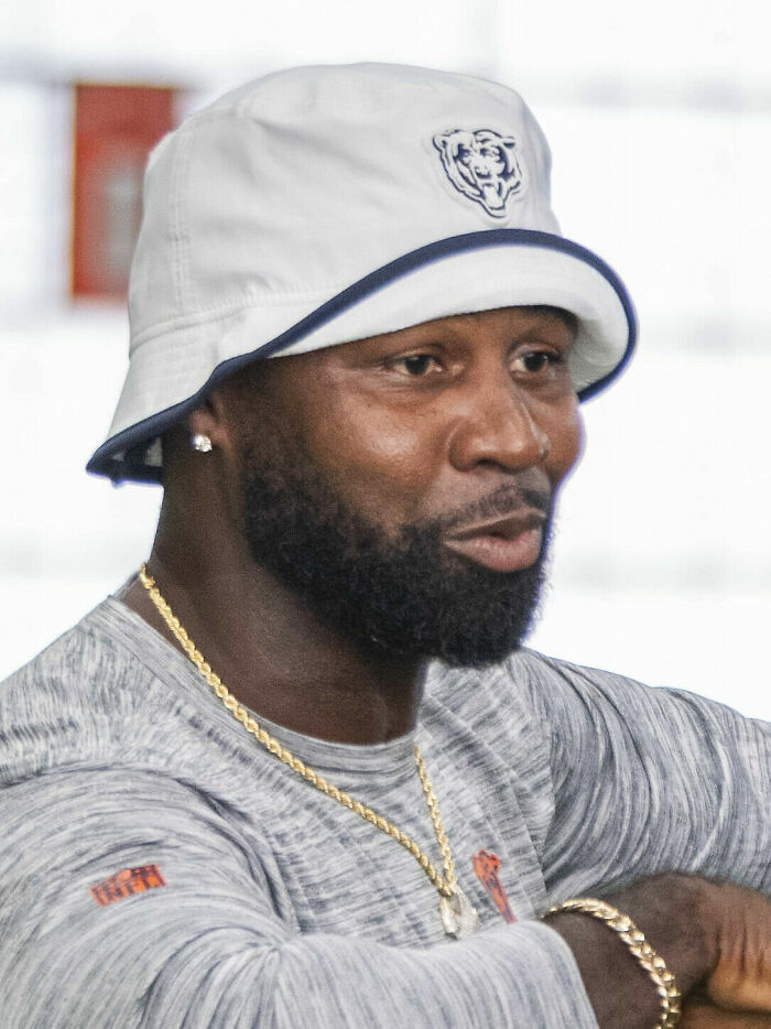 Football Player Devin Hester, 43
