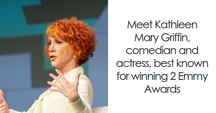 Kathy Griffin: Bio And Career Highlights